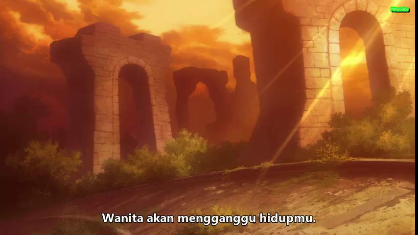 Ichiban Ushiro no Daimaou Sub Indo #eps6 